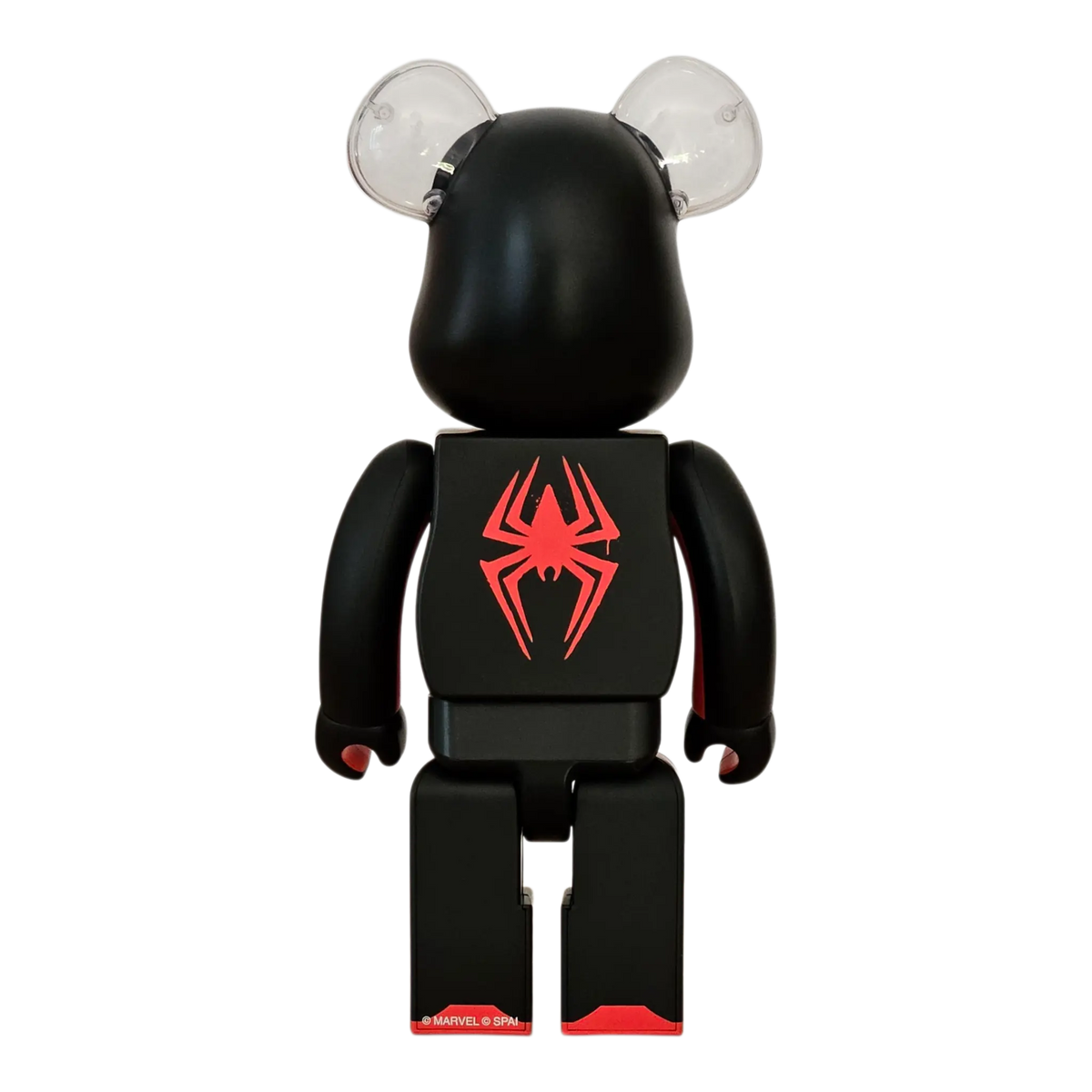 Bearbrick Spider-Man Miles Morales [Spider-Man: Across the Spider-Verse] 400% Rückseite