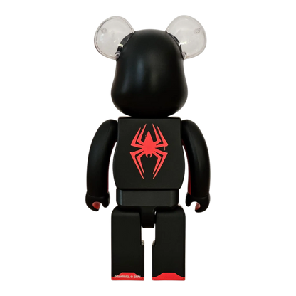 Bearbrick Spider-Man Miles Morales [Spider-Man: Across the Spider-Verse] 400% Rückseite