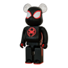 Bearbrick Spider-Man Miles Morales [Spider-Man: Across the Spider-Verse] 400% schräg