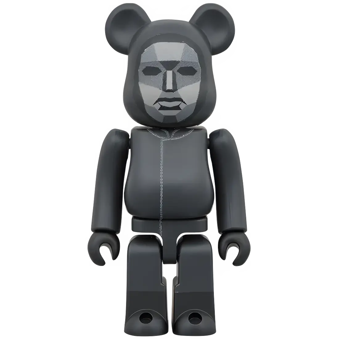 Bearbrick Squid Game Frontman 100%+400% Herstellerbild 2