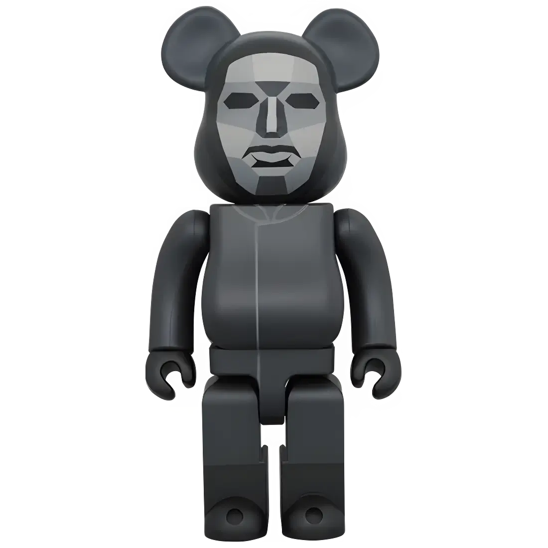 Bearbrick Squid Game Frontman 100%+400% Herstellerbild 3