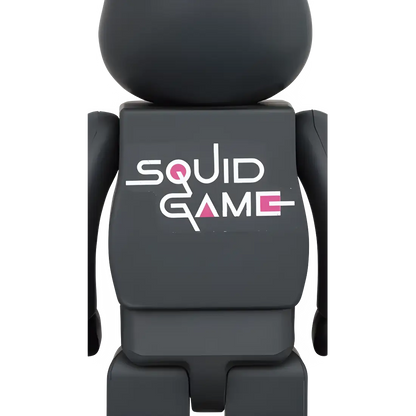 Bearbrick Squid Game Frontman 100%+400% Herstellerbild 4