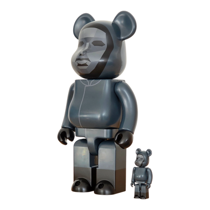 Bearbrick Squid Game Frontman 100%+400% schräg