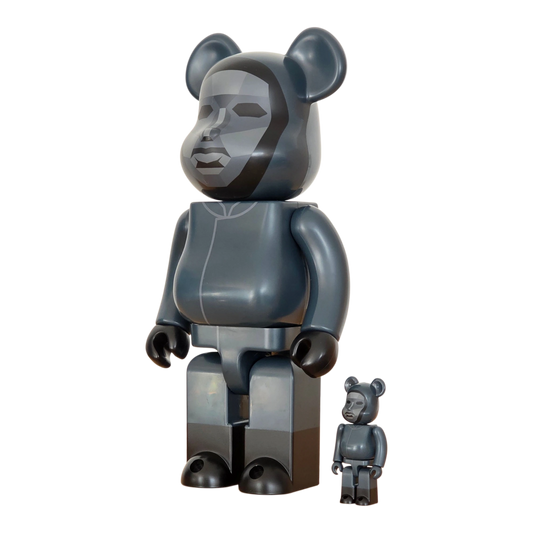 Bearbrick Squid Game Frontman 100%+400% schräg