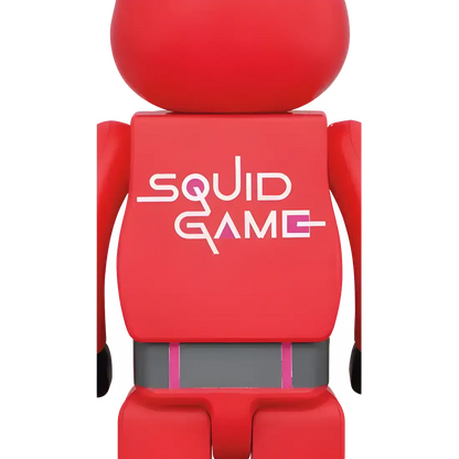 Bearbrick Squid Game Guard "Circle" 100%+400% Herstellerbild 4