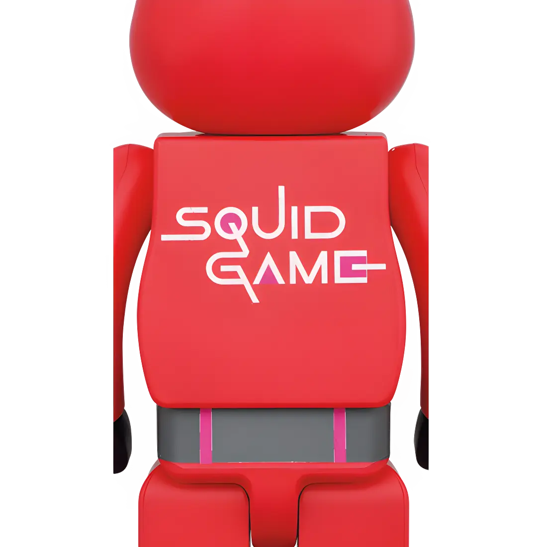 Bearbrick Squid Game Guard "Square" 100%+400% Herstellerbild 3