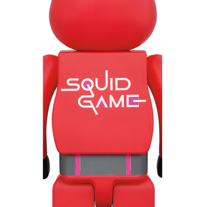 Bearbrick Squid Game Guard "Square" 100%+400% Herstellerbild 3