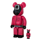 BE@RBRICK Squid Game Guard 