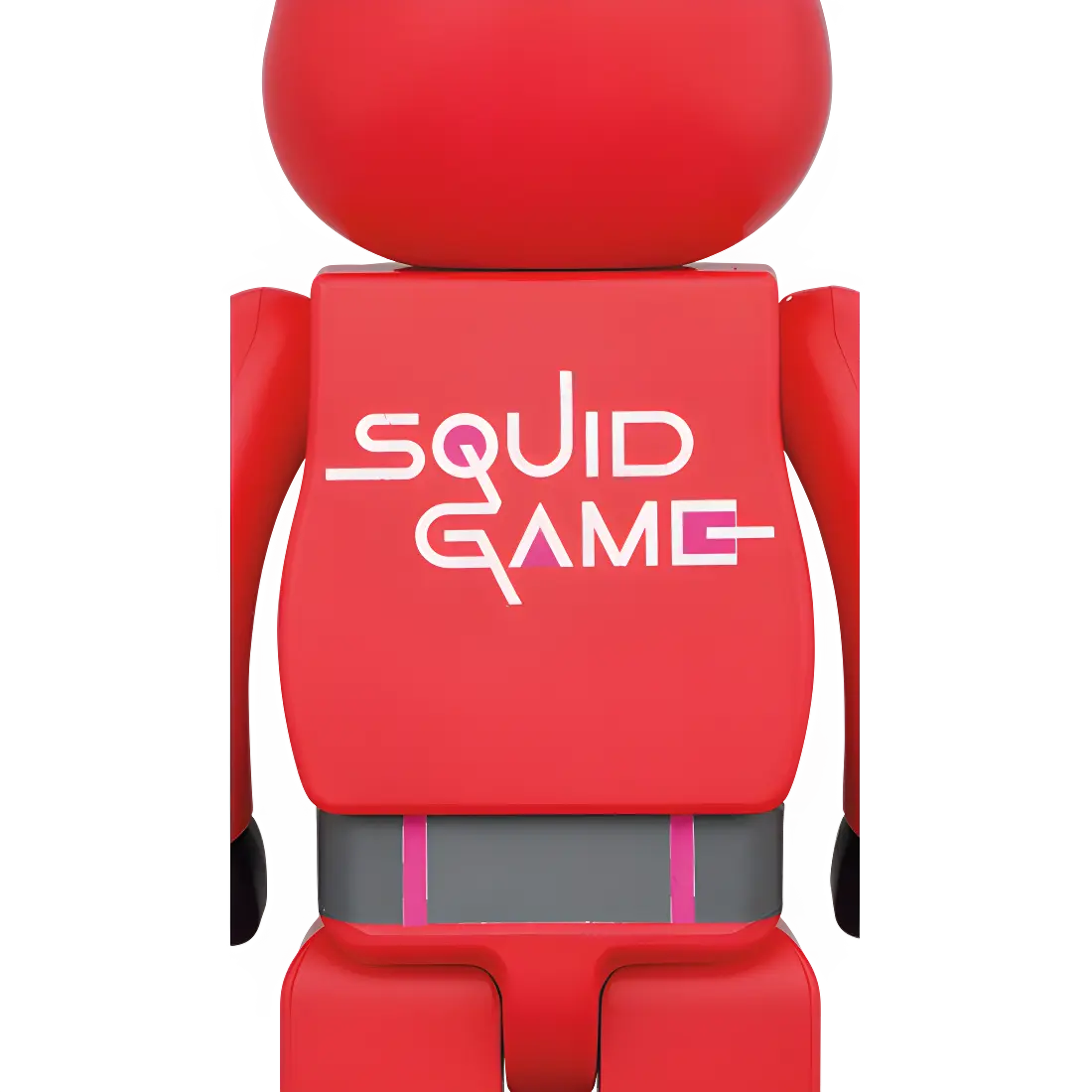 Bearbrick Squid Game Guard "Triangle" 100%+400% Herstellerbild 3