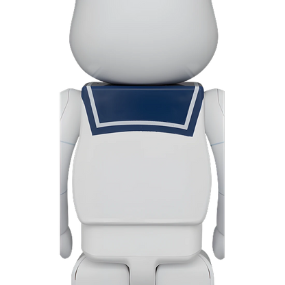 Bearbrick Stay Puft Marshmallow Man 2026 400% Herstellerbild 2