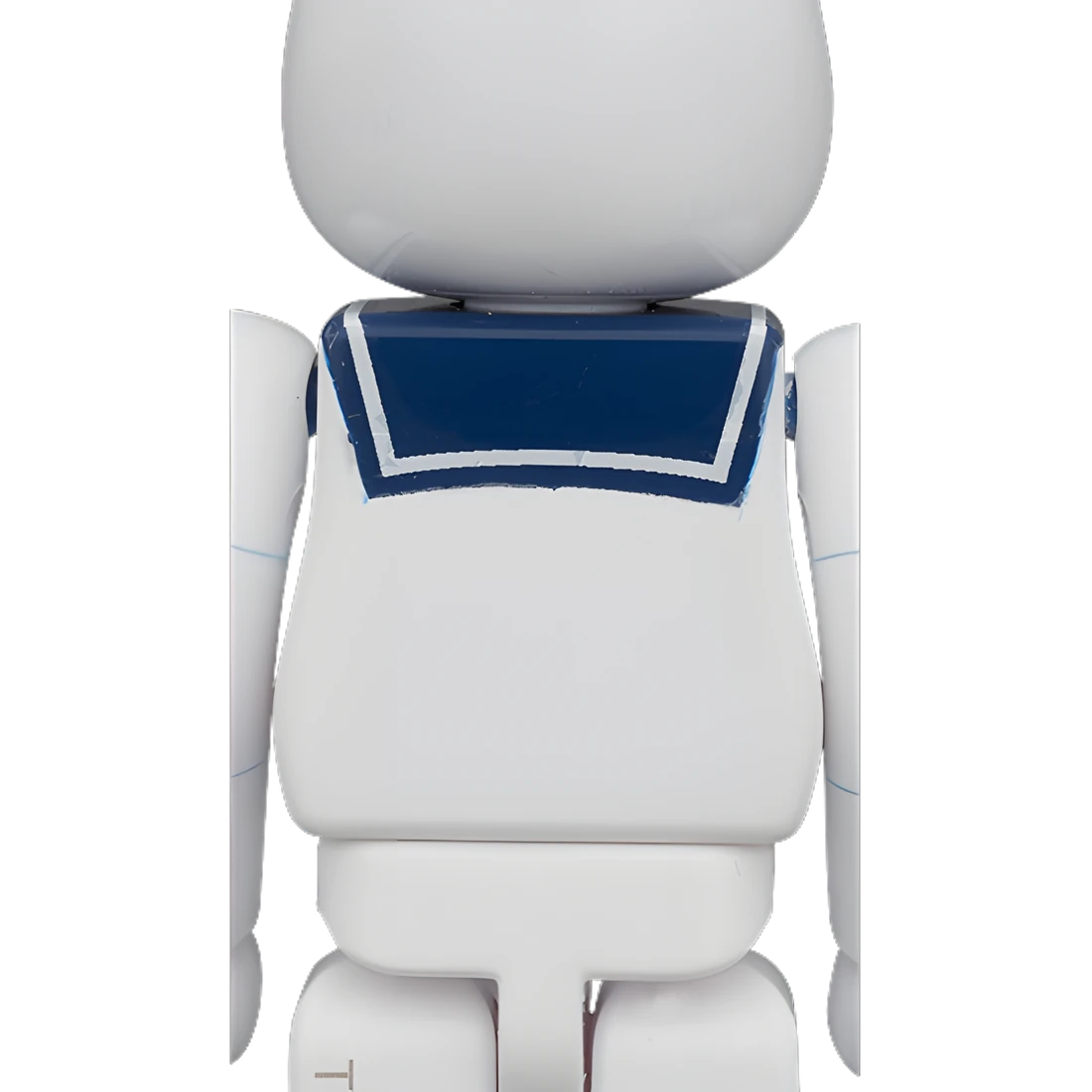 Bearbrick Stay Puft Marshmallow Man "Angry Face" & No Ghost [Ghostbusters] 2er-Set 100% Herstellerbild 3