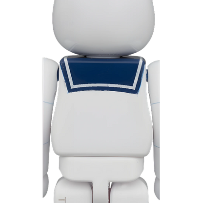 Bearbrick Stay Puft Marshmallow Man "Angry Face" & No Ghost [Ghostbusters] 2er-Set 100% Herstellerbild 3