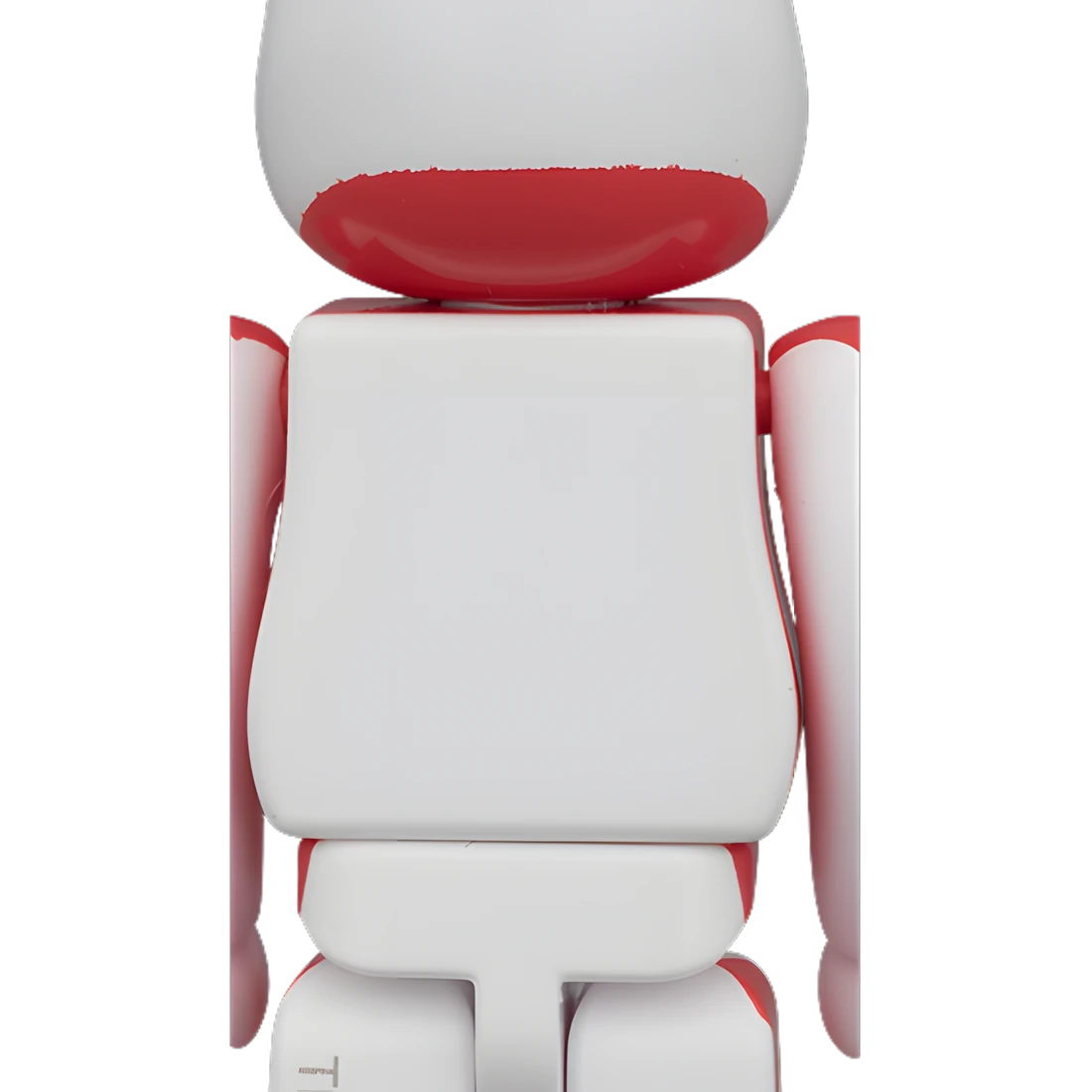 Bearbrick Stay Puft Marshmallow Man "Angry Face" & No Ghost [Ghostbusters] 2er-Set 100% Herstellerbild 5