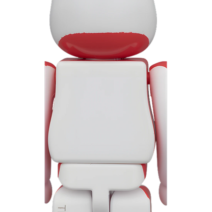 Bearbrick Stay Puft Marshmallow Man "Angry Face" & No Ghost [Ghostbusters] 2er-Set 100% Herstellerbild 5