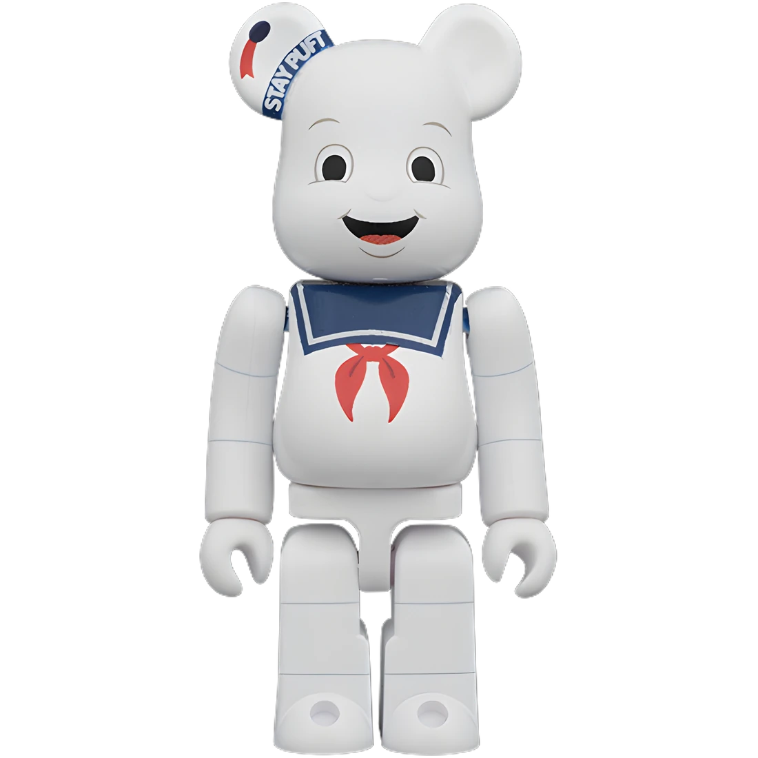 Bearbrick Stay Puft Marshmallow Man & Slimer [Ghostbusters] 2er-Set 100% Herstellerbild 2