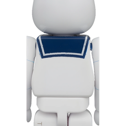 Bearbrick Stay Puft Marshmallow Man & Slimer [Ghostbusters] 2er-Set 100% Herstellerbild 3