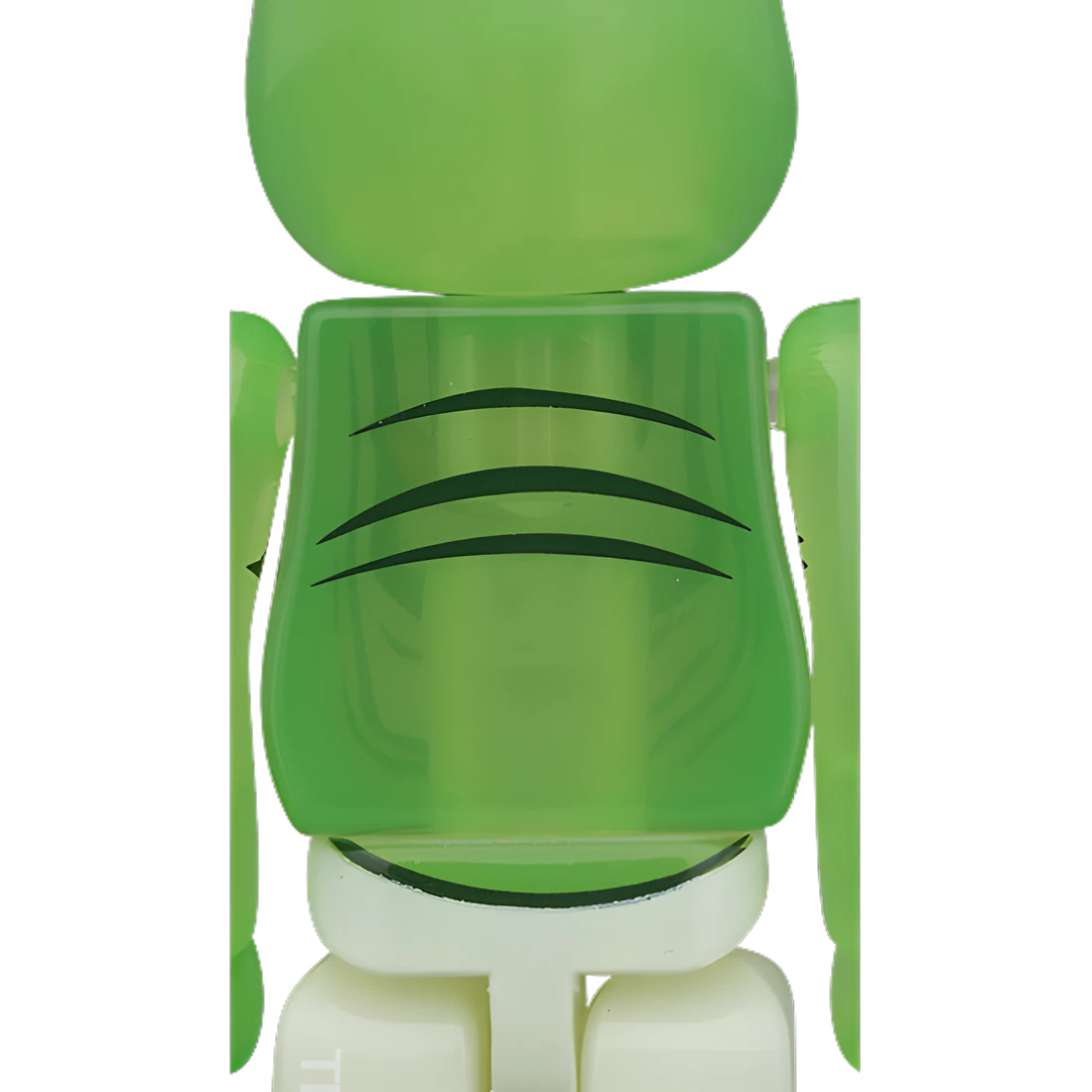 Bearbrick Stay Puft Marshmallow Man & Slimer [Ghostbusters] 2er-Set 100% Herstellerbild 5