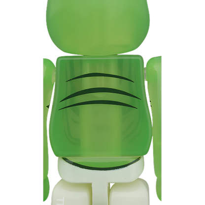Bearbrick Stay Puft Marshmallow Man & Slimer [Ghostbusters] 2er-Set 100% Herstellerbild 5