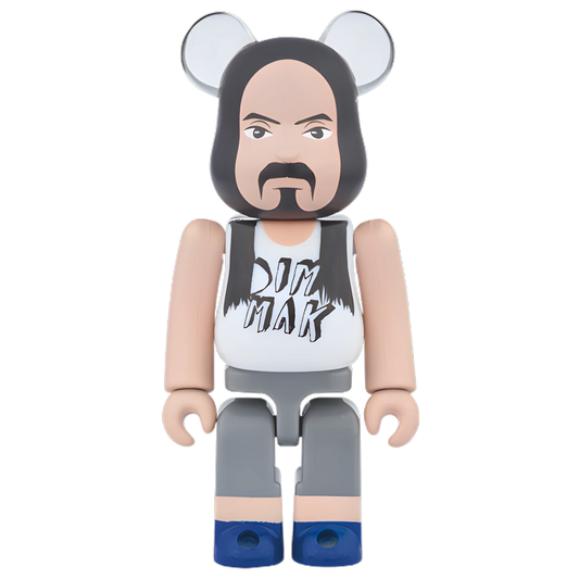 Bearbrick Steve Aoki 100% Herstellerbild 1