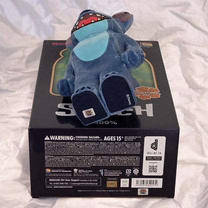 Bearbrick Stitch Costume Version 400% Echtheitsmerkmale