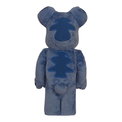 Bearbrick Stitch Costume Version 400% Rückseite