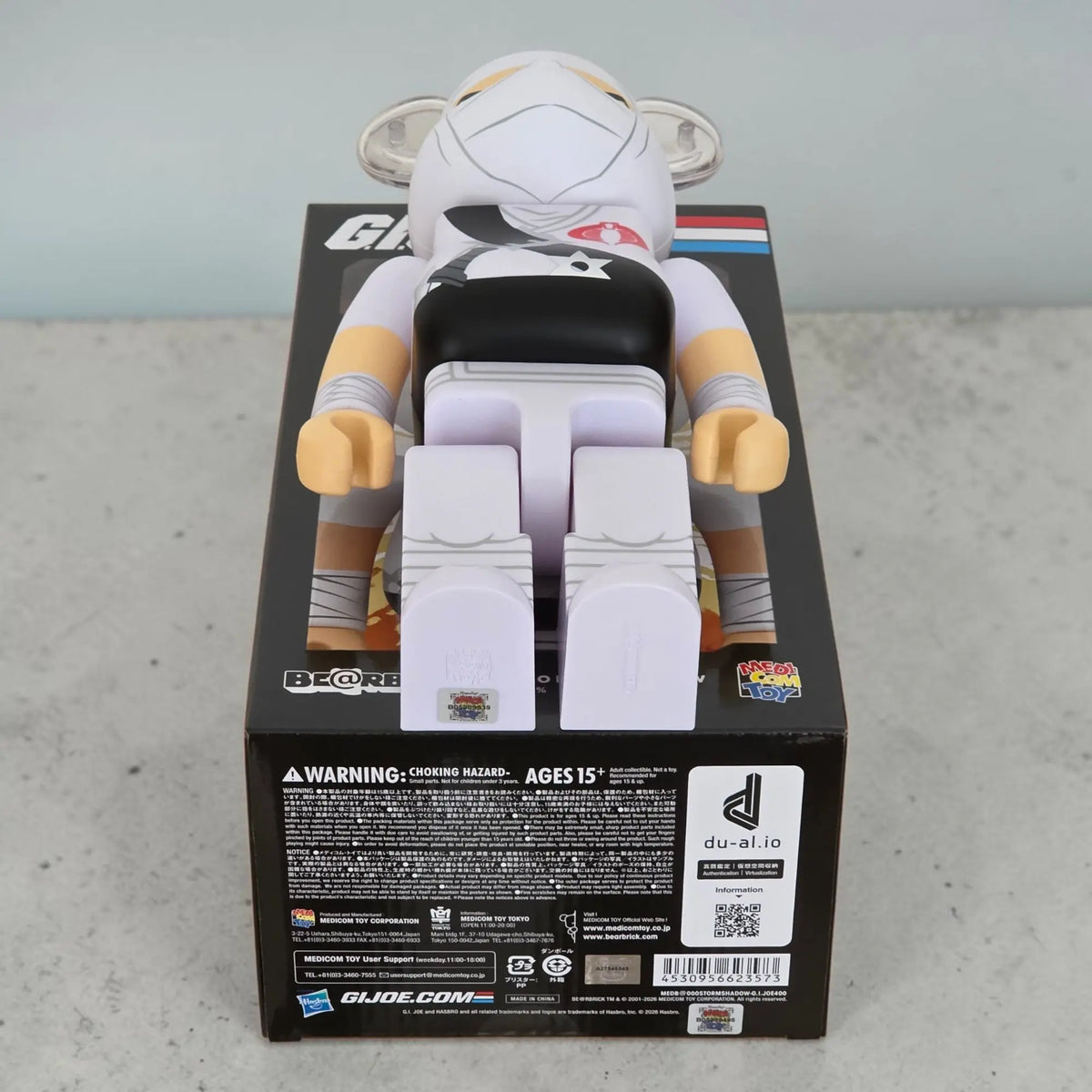 BE@RBRICK Storm Shadow [GI Joe] 400% | MyBearBrick.de