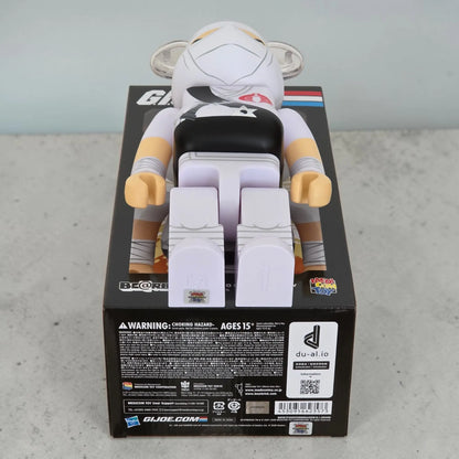 Bearbrick Storm Shadow [G.I. Joe] 400% Echtheitsmerkmale