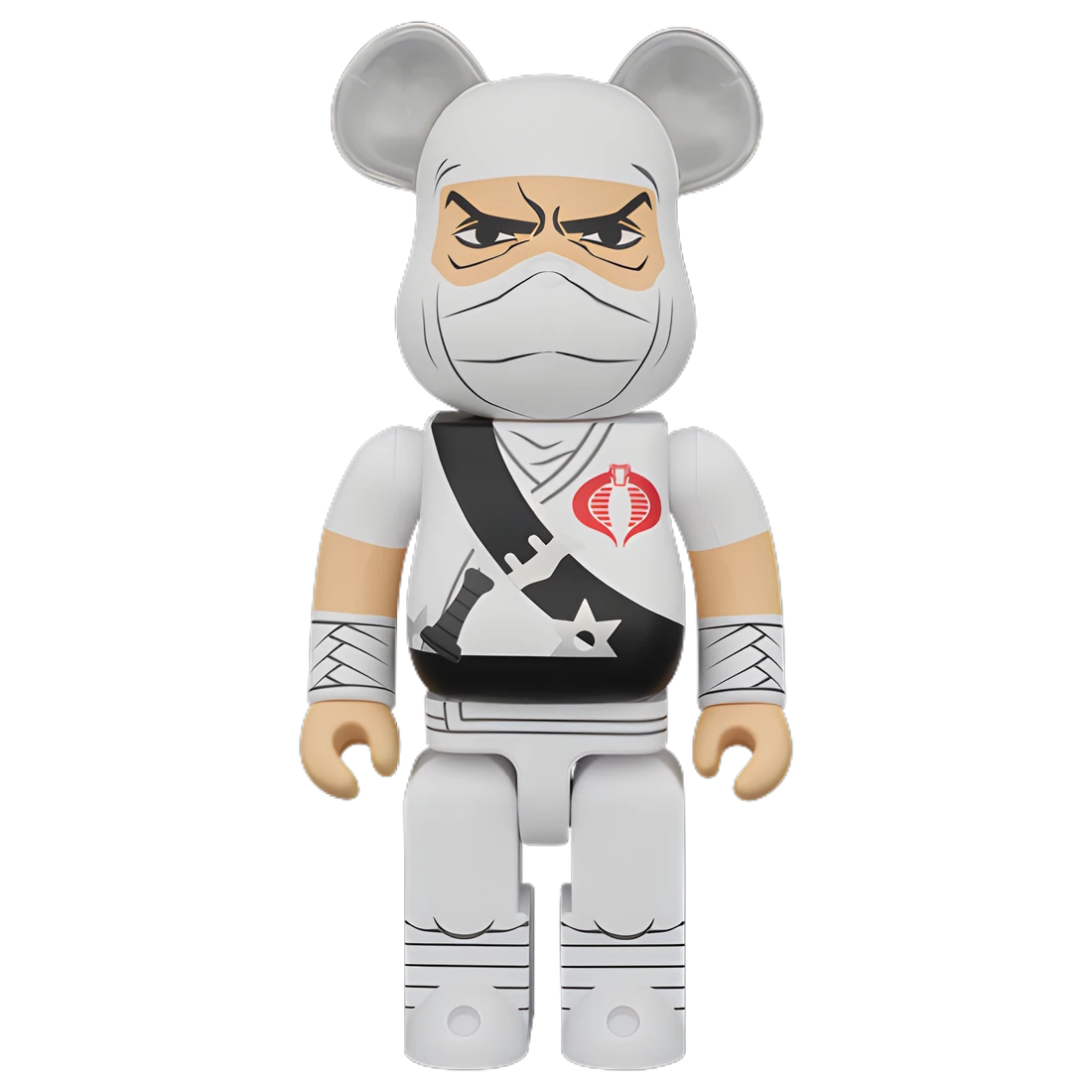 Bearbrick Storm Shadow [G.I. Joe] 400% Herstellerbild 1