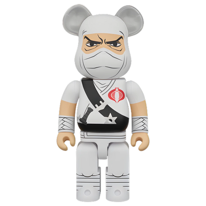 Bearbrick Storm Shadow [G.I. Joe] 400% Herstellerbild 1