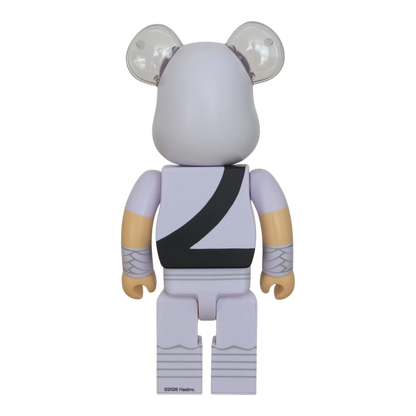 Bearbrick Storm Shadow [G.I. Joe] 400% Rückseite