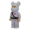 Bearbrick Storm Shadow [G.I. Joe] 400% schräg