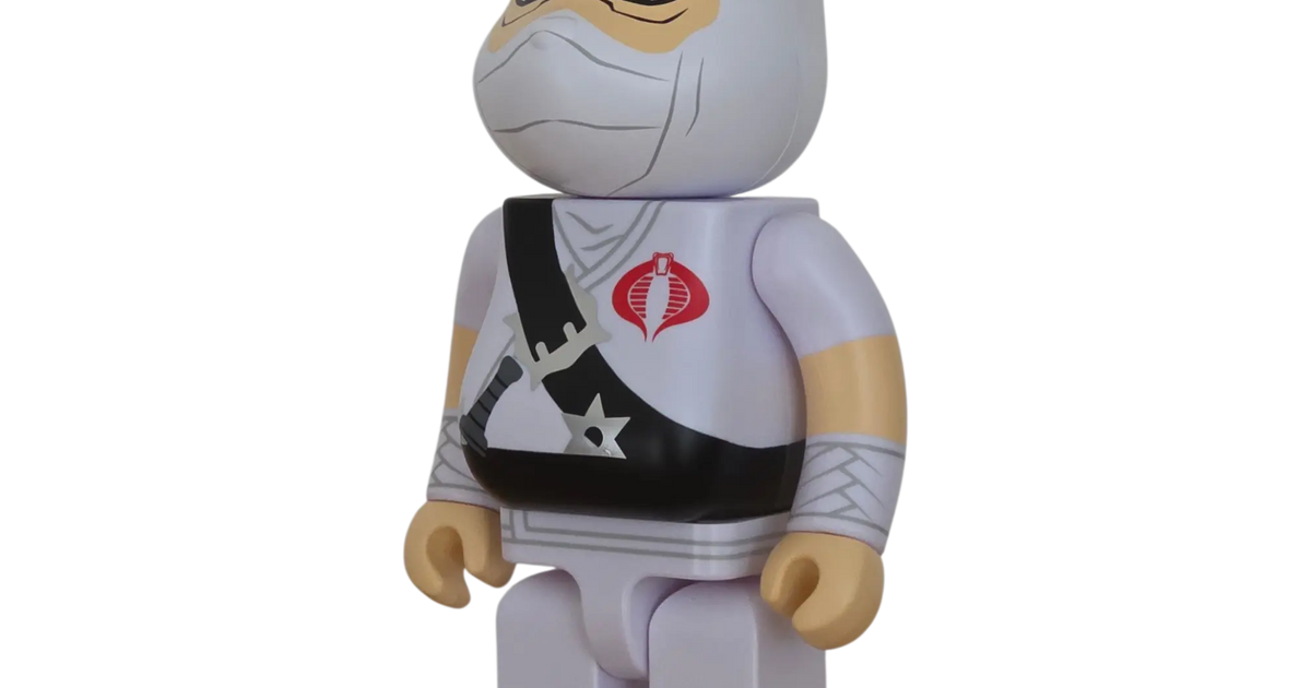 BE@RBRICK STORMSHADOW 400％ BE@RBRICK Storm Shadow [GI Joe] 400% | MyBearBrick.de