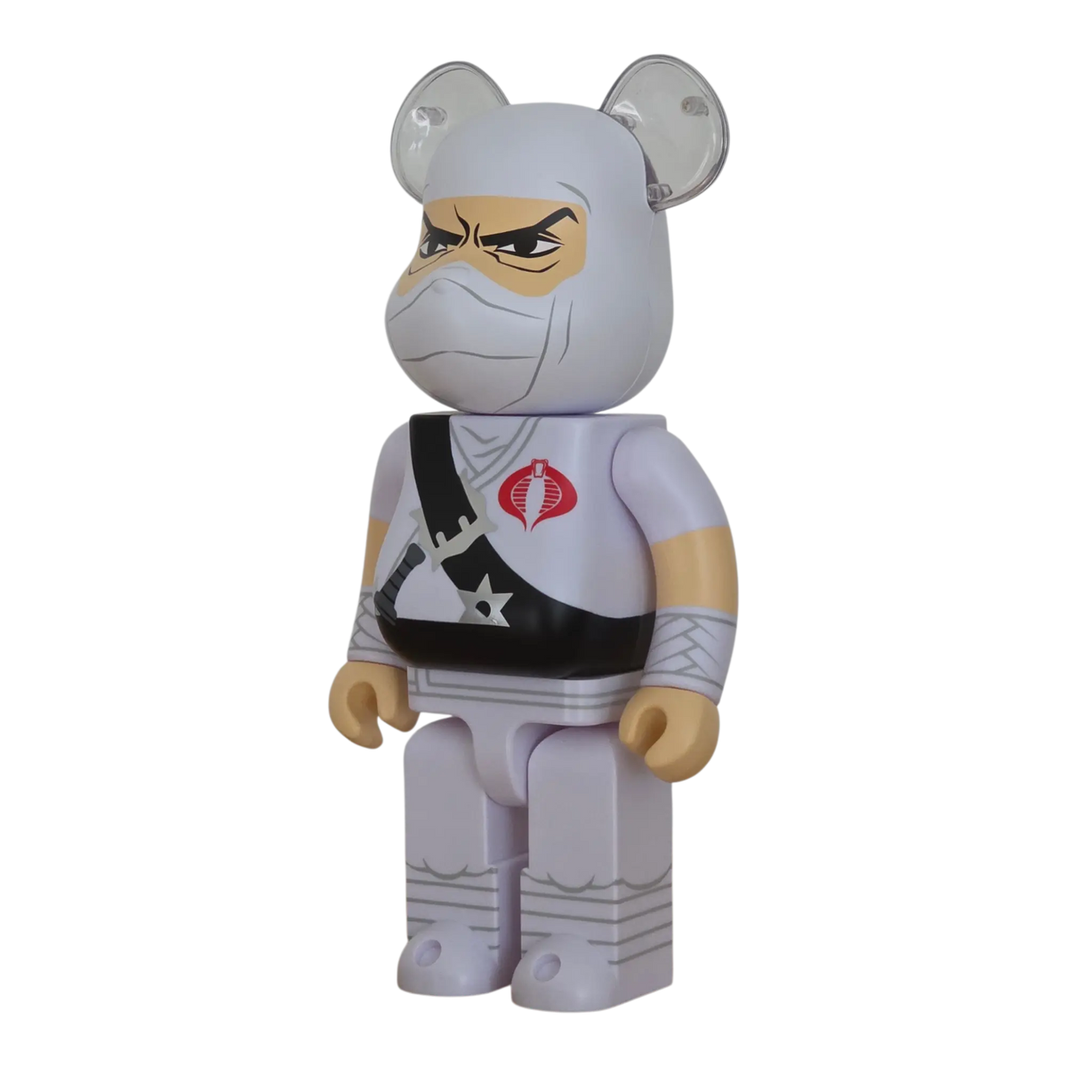 BE@RBRICK Storm Shadow [GI Joe] 400% | MyBearBrick.de