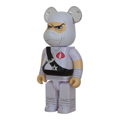 Bearbrick Storm Shadow [G.I. Joe] 400% schräg