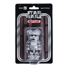 BE@RBRICK Stormtrooper Chrome Version (100%)