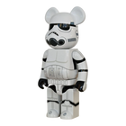 BE@RBRICK Stormtrooper Chrome Version (400%)