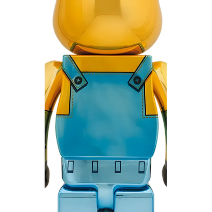 Bearbrick Stuart Chrome Version [Minions - The Rise of Gru] 1000% Herstellerbild 2