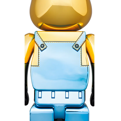 Bearbrick Stuart Chrome Version [Minions: The Rise of Gru] 100%+400% Herstellerbild 4