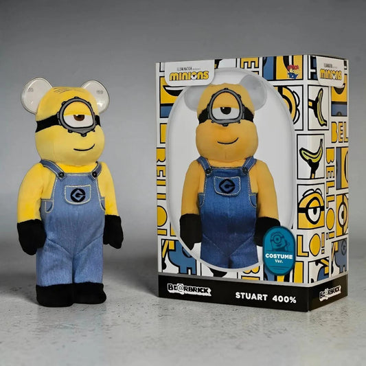 Bearbrick Stuart Costume Version 400% Rückseite