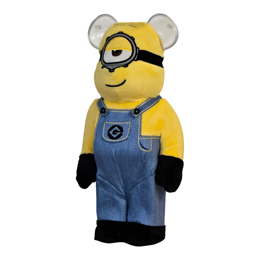 Bearbrick Stuart Costume Version 400% schräg