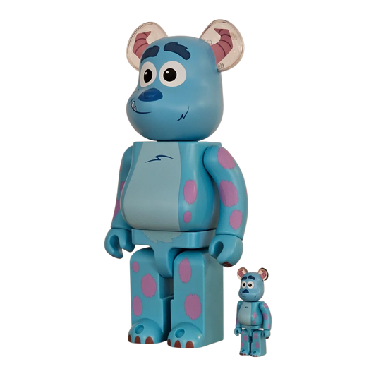Bearbrick Sulley [Monsters, Inc.] 100%+400% schräg