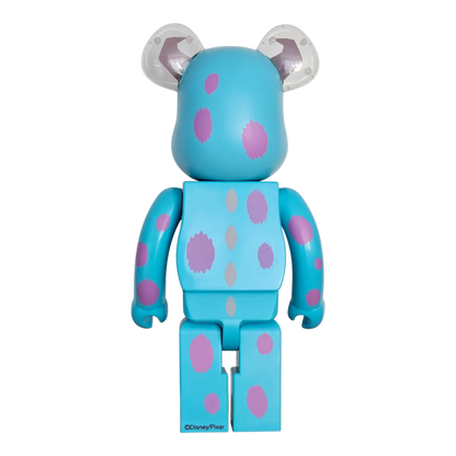 Bearbrick Sulley [Monsters, Inc.] 1000% Rückseite