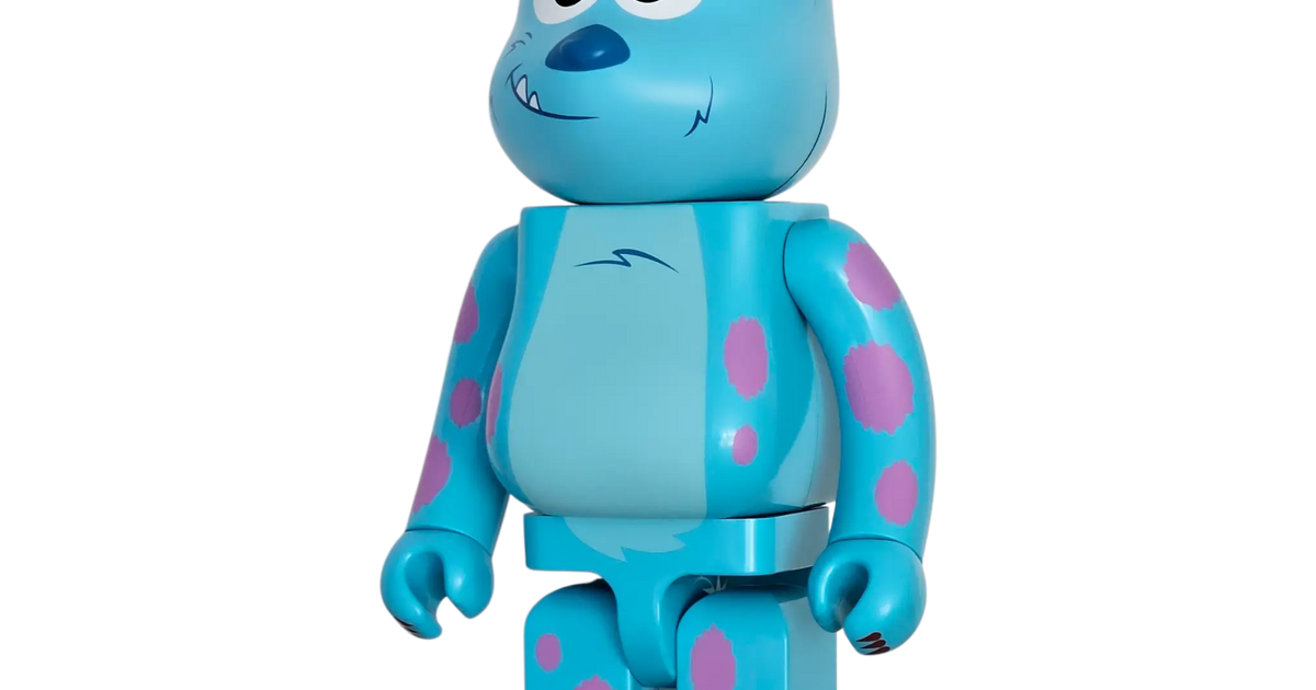 Bearbricks from Pixar – Monsters, Inc. | now at MyBearBrick.de