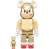 Bearbrick Super Sonic Chrome Version [SEGA] 100%+400% Herstellerbild 1