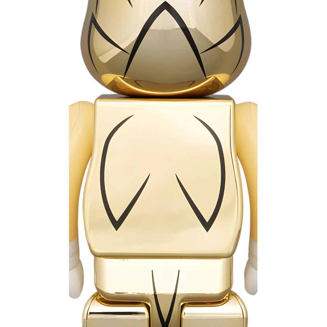 Bearbrick Super Sonic Chrome Version [SEGA] 100%+400% Herstellerbild 4