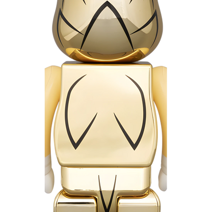 Bearbrick Super Sonic Chrome Version [SEGA] 100%+400% Herstellerbild 4