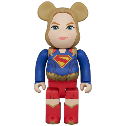 Bearbrick Supergirl 400% Herstellerbild 1