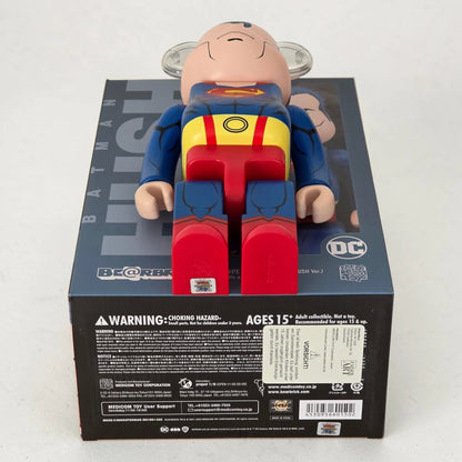 Bearbrick Superman [Batman: Hush Version] 100%+400% Echtheitsmerkmale