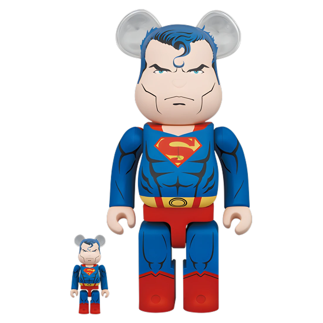 Bearbrick Superman [Batman: Hush Version] 100%+400% Herstellerbild 1