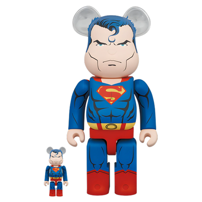 Bearbrick Superman [Batman: Hush Version] 100%+400% Herstellerbild 1